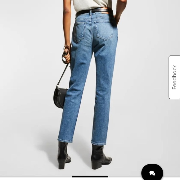 Lafayette 148 New York faded skyline jeans NEW. A2 - Picture 2 of 9